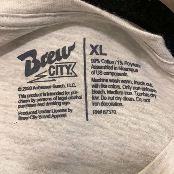 Budweiser Graphic Tee - Picture 3 of 3